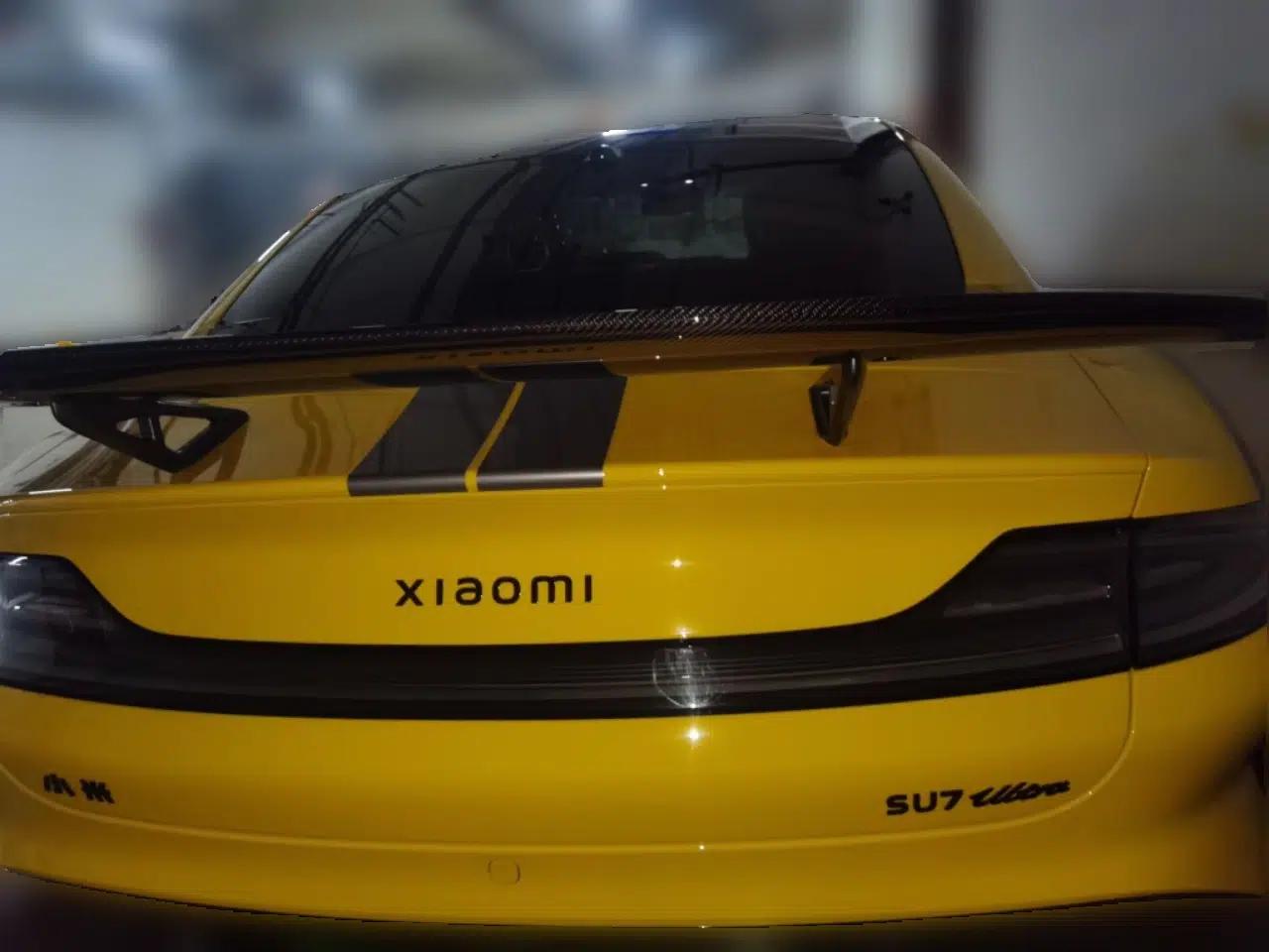 Xiaomi Auto SU7 Ultra 2025 Ultra Model — миниатюра 5