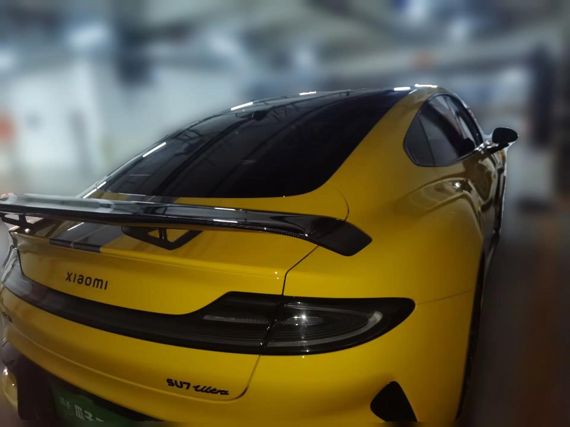 Xiaomi Auto SU7 Ultra 2025 Ultra Model — миниатюра 6