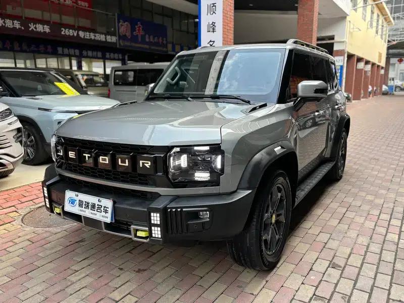 Jetour Traveler 2023 2.0TD 4WD Crossover PRO — миниатюра 1