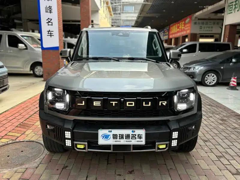 Jetour Traveler 2023 2.0TD 4WD Crossover PRO — миниатюра 2