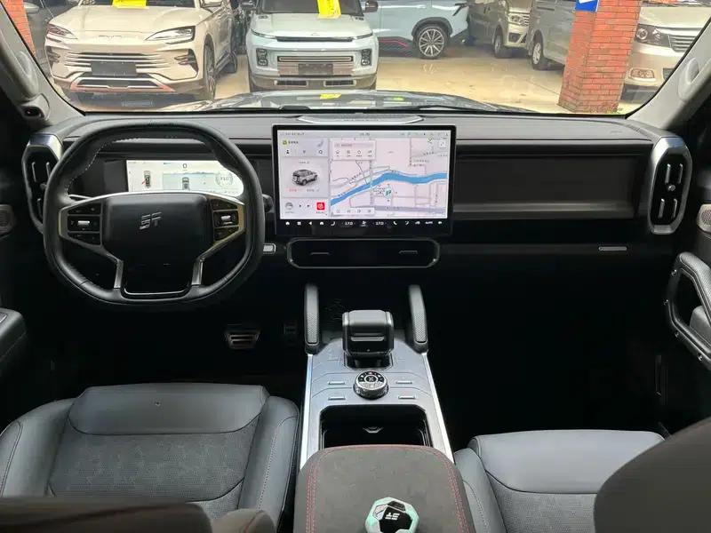 Jetour Traveler 2023 2.0TD 4WD Crossover PRO — миниатюра 11