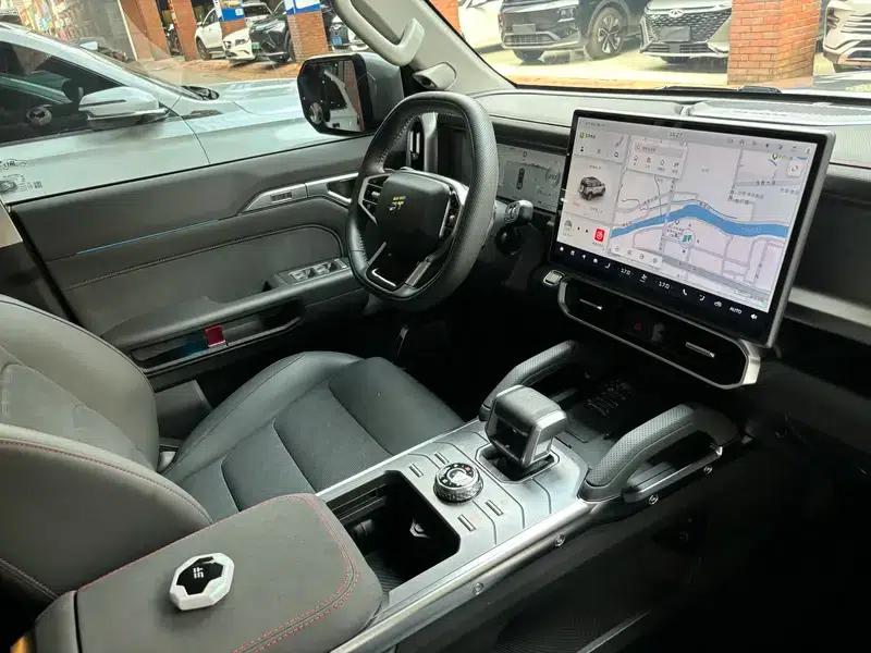 Jetour Traveler 2023 2.0TD 4WD Crossover PRO — миниатюра 14