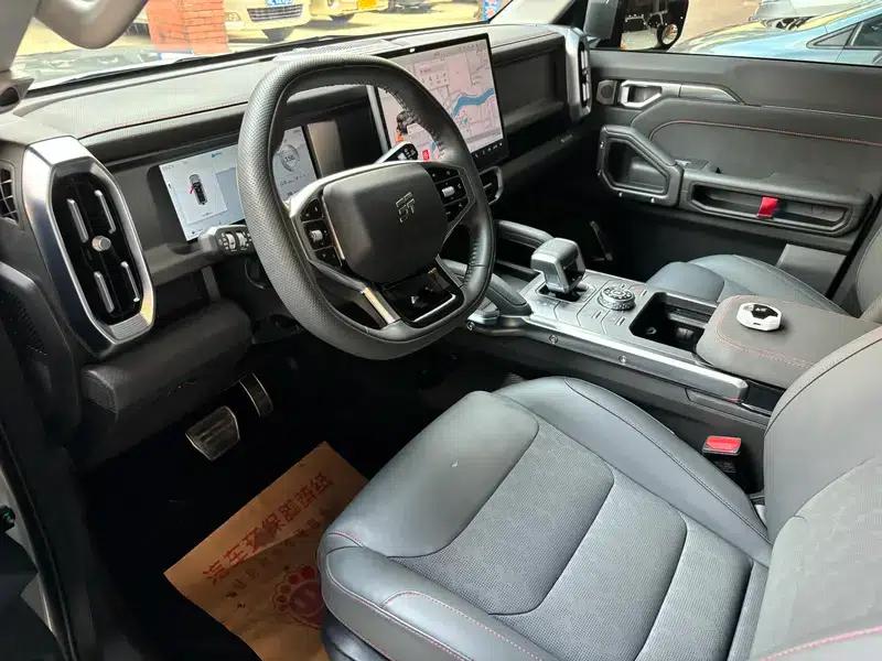 Jetour Traveler 2023 2.0TD 4WD Crossover PRO — миниатюра 15