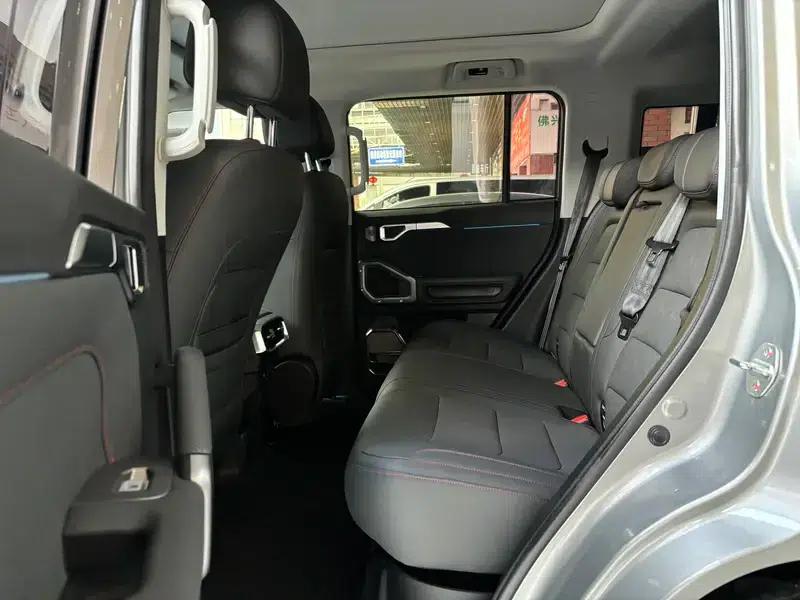 Jetour Traveler 2023 2.0TD 4WD Crossover PRO — миниатюра 17