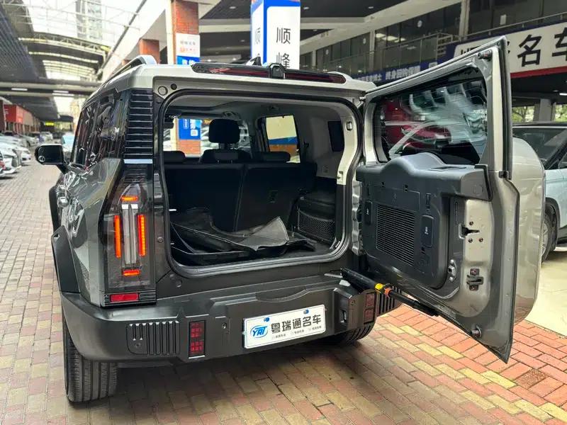 Jetour Traveler 2023 2.0TD 4WD Crossover PRO — миниатюра 20
