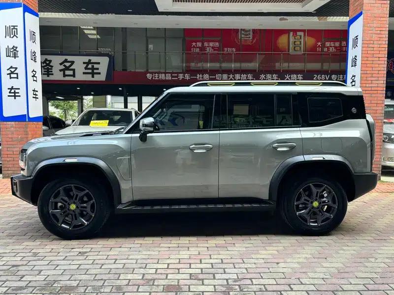 Jetour Traveler 2023 2.0TD 4WD Crossover PRO — миниатюра 3