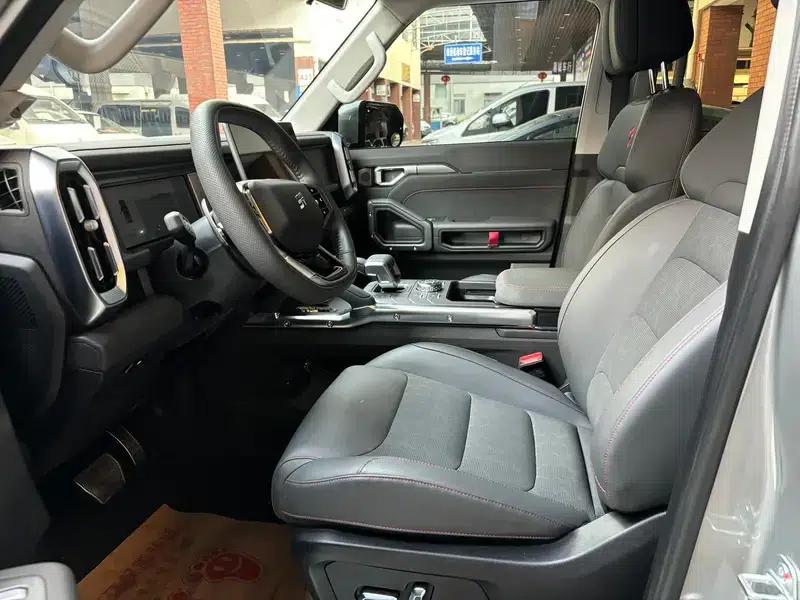Jetour Traveler 2023 2.0TD 4WD Crossover PRO — миниатюра 21
