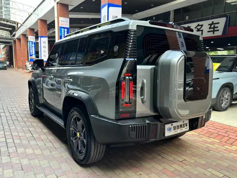 Jetour Traveler 2023 2.0TD 4WD Crossover PRO — миниатюра 4