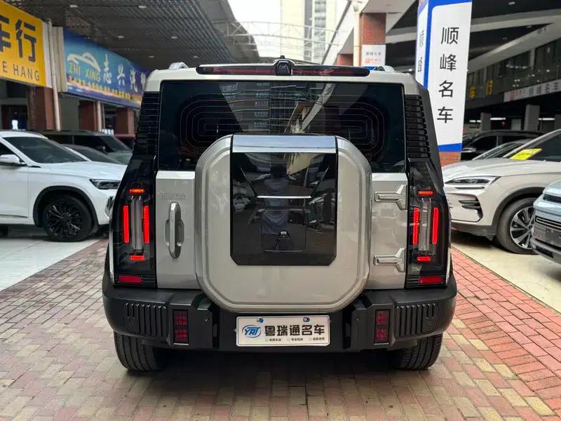 Jetour Traveler 2023 2.0TD 4WD Crossover PRO — миниатюра 5
