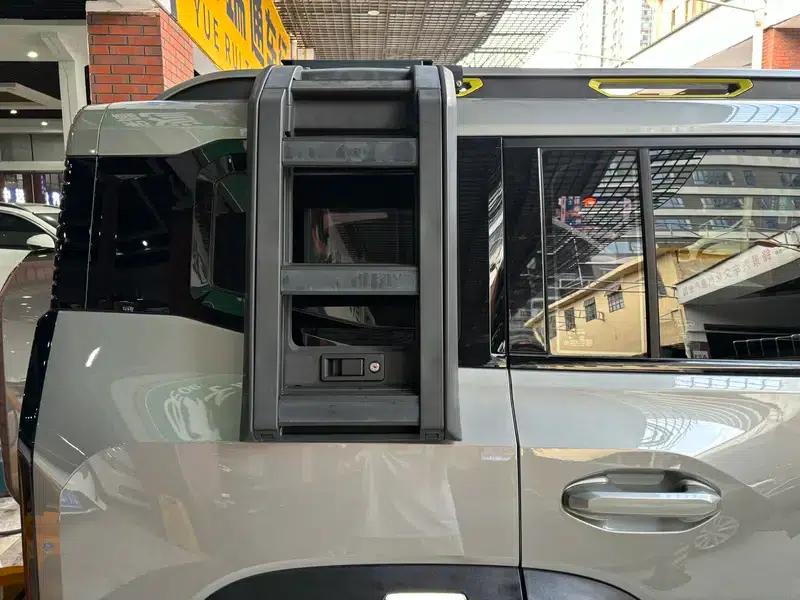 Jetour Traveler 2023 2.0TD 4WD Crossover PRO — миниатюра 10