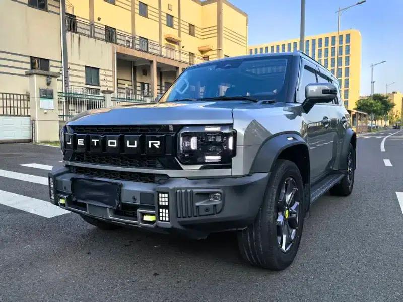 Jetour Traveler 2023 2.0TD 4WD Crossover PRO — миниатюра 1