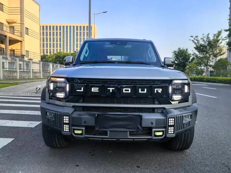 Jetour Traveler 2023 2.0TD 4WD Crossover PRO — миниатюра 2