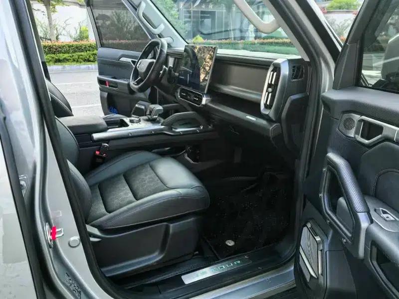 Jetour Traveler 2023 2.0TD 4WD Crossover PRO — миниатюра 11