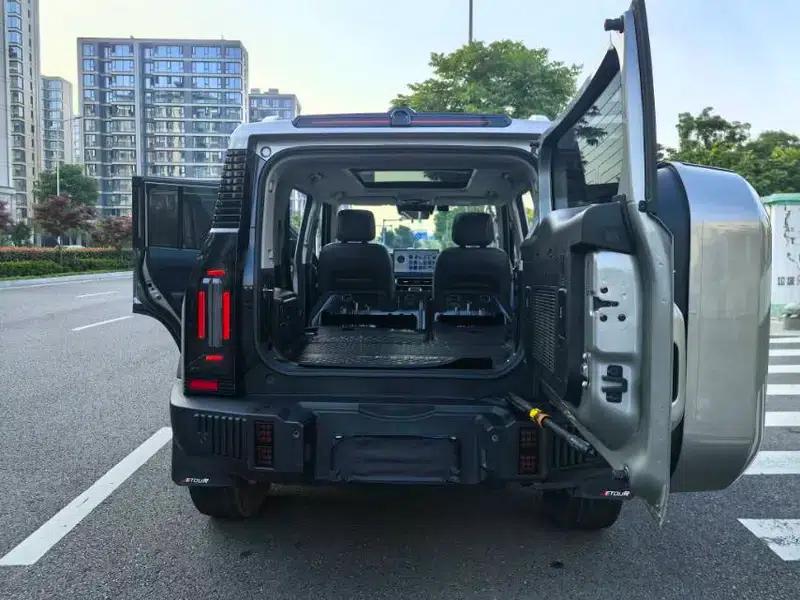 Jetour Traveler 2023 2.0TD 4WD Crossover PRO — миниатюра 14