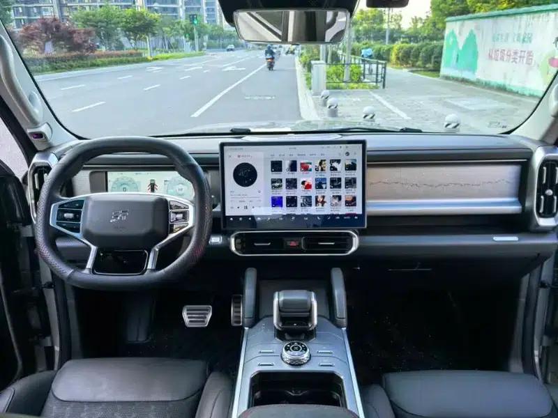 Jetour Traveler 2023 2.0TD 4WD Crossover PRO — миниатюра 15