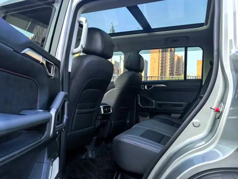 Jetour Traveler 2023 2.0TD 4WD Crossover PRO — миниатюра 18
