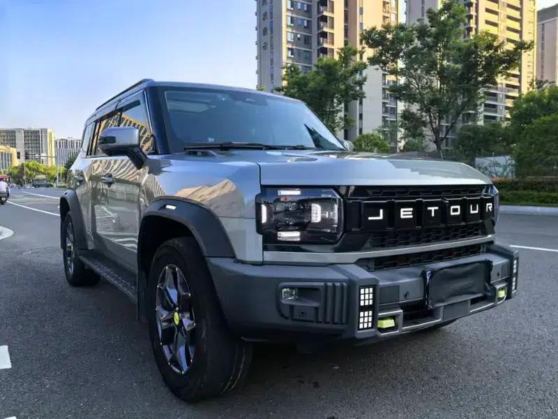 Jetour Traveler 2023 2.0TD 4WD Crossover PRO — миниатюра 3