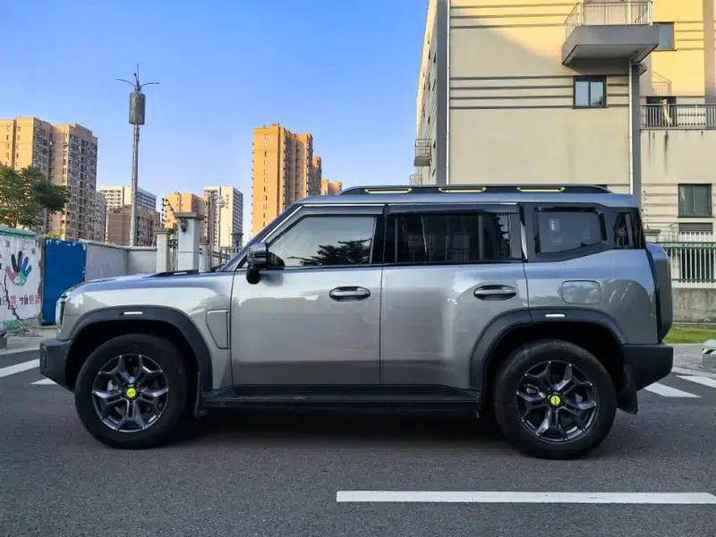 Jetour Traveler 2023 2.0TD 4WD Crossover PRO — миниатюра 4