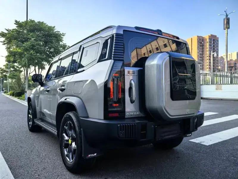 Jetour Traveler 2023 2.0TD 4WD Crossover PRO — миниатюра 5