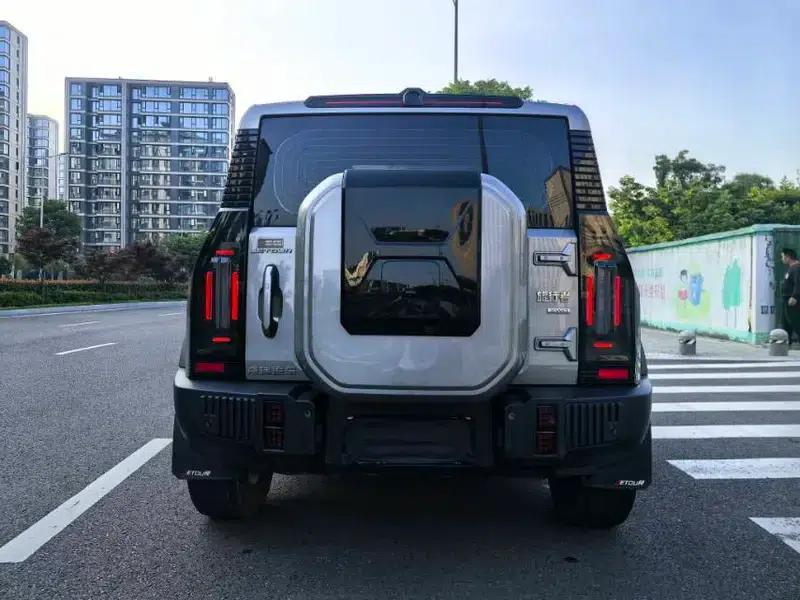 Jetour Traveler 2023 2.0TD 4WD Crossover PRO — миниатюра 6