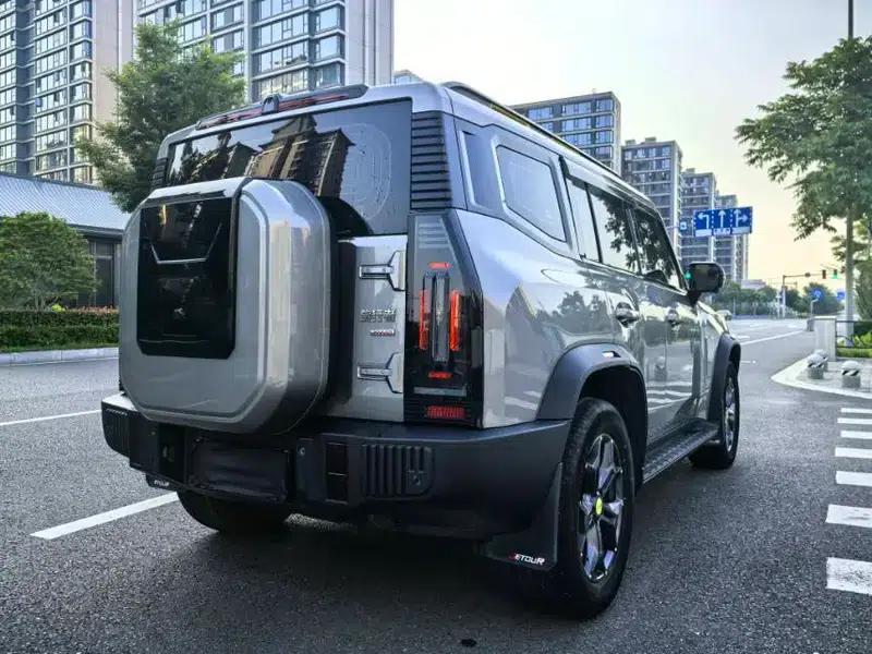 Jetour Traveler 2023 2.0TD 4WD Crossover PRO — миниатюра 7