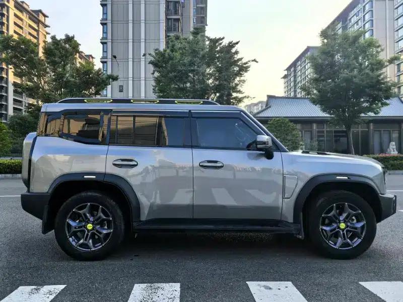 Jetour Traveler 2023 2.0TD 4WD Crossover PRO — миниатюра 8