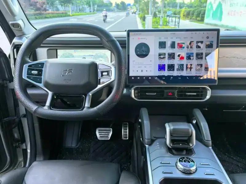 Jetour Traveler 2023 2.0TD 4WD Crossover PRO — миниатюра 10
