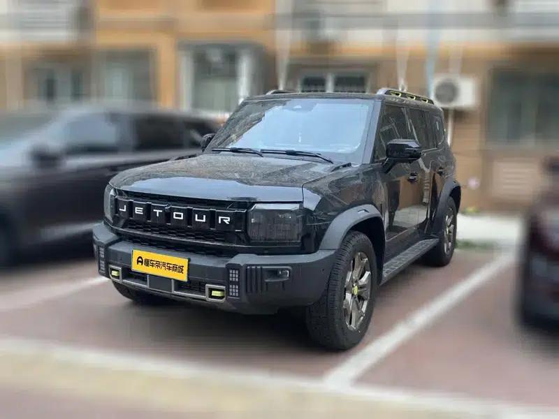 Jetour Traveler 2023 2.0TD 4WD Conquer PRO — миниатюра 1