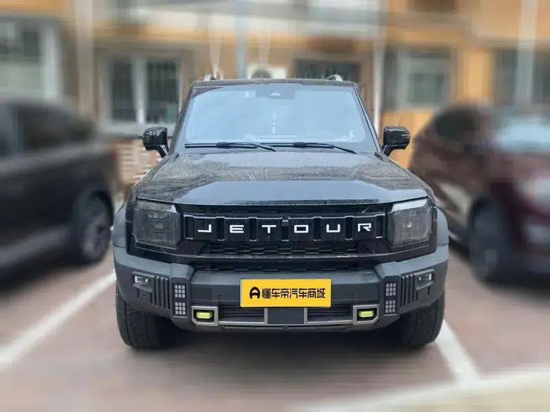 Jetour Traveler 2023 2.0TD 4WD Conquer PRO — миниатюра 2