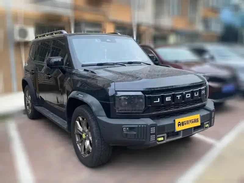 Jetour Traveler 2023 2.0TD 4WD Conquer PRO — миниатюра 3