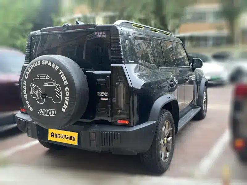 Jetour Traveler 2023 2.0TD 4WD Conquer PRO — миниатюра 4
