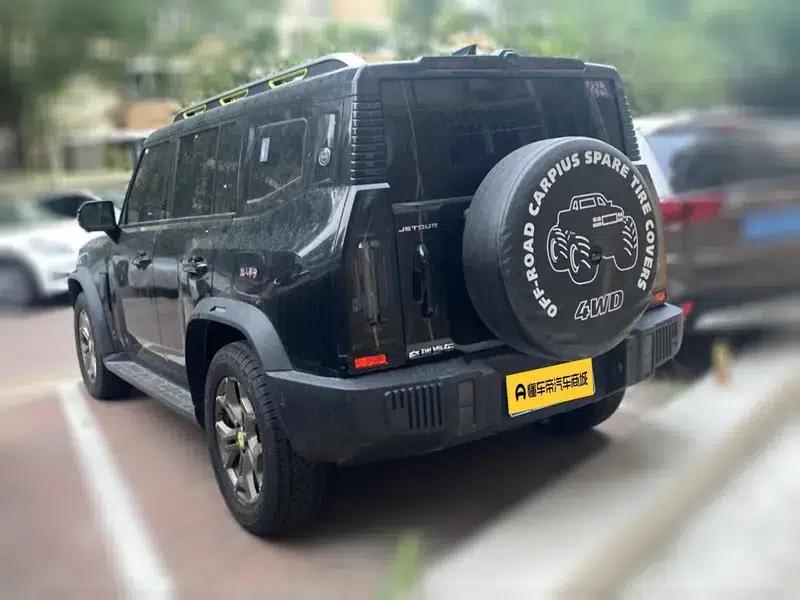 Jetour Traveler 2023 2.0TD 4WD Conquer PRO — миниатюра 6