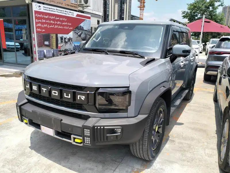Jetour Traveler 2023 2.0TD 4WD Crossover PRO — миниатюра 1