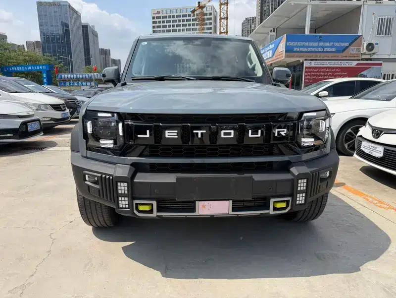 Jetour Traveler 2023 2.0TD 4WD Crossover PRO — миниатюра 2