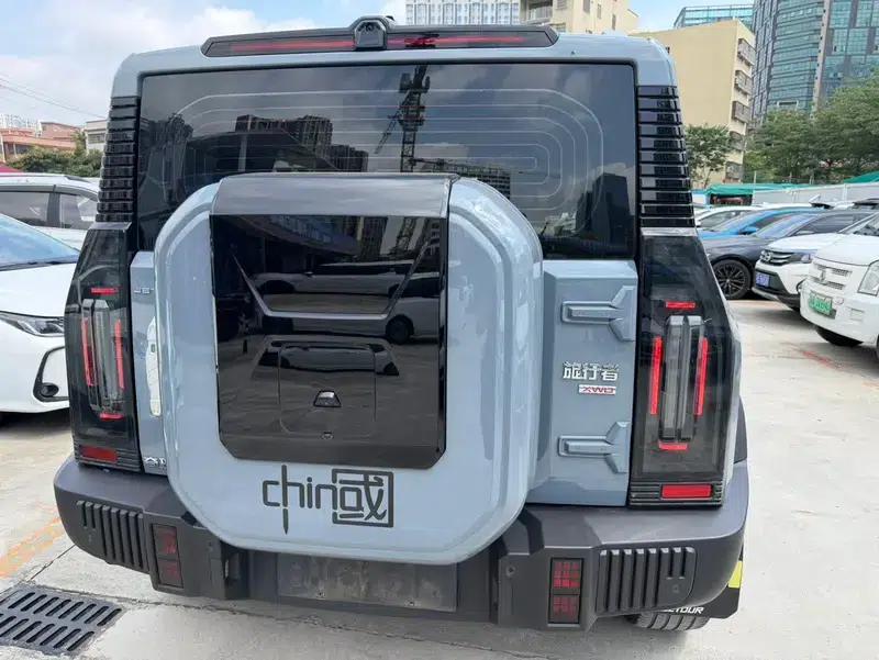 Jetour Traveler 2023 2.0TD 4WD Crossover PRO — миниатюра 11