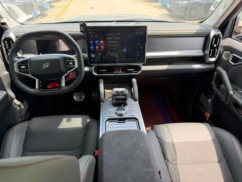 Jetour Traveler 2023 2.0TD 4WD Crossover PRO — миниатюра 13