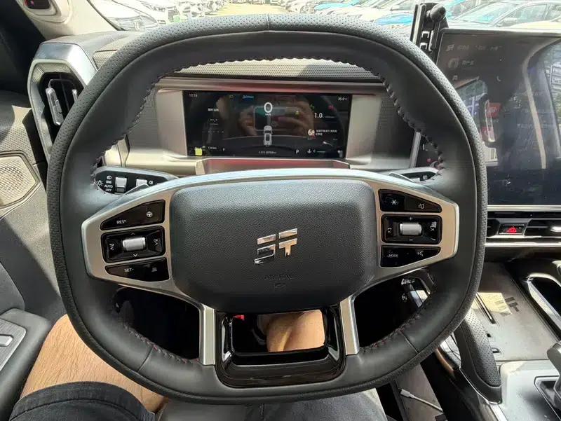 Jetour Traveler 2023 2.0TD 4WD Crossover PRO — миниатюра 14