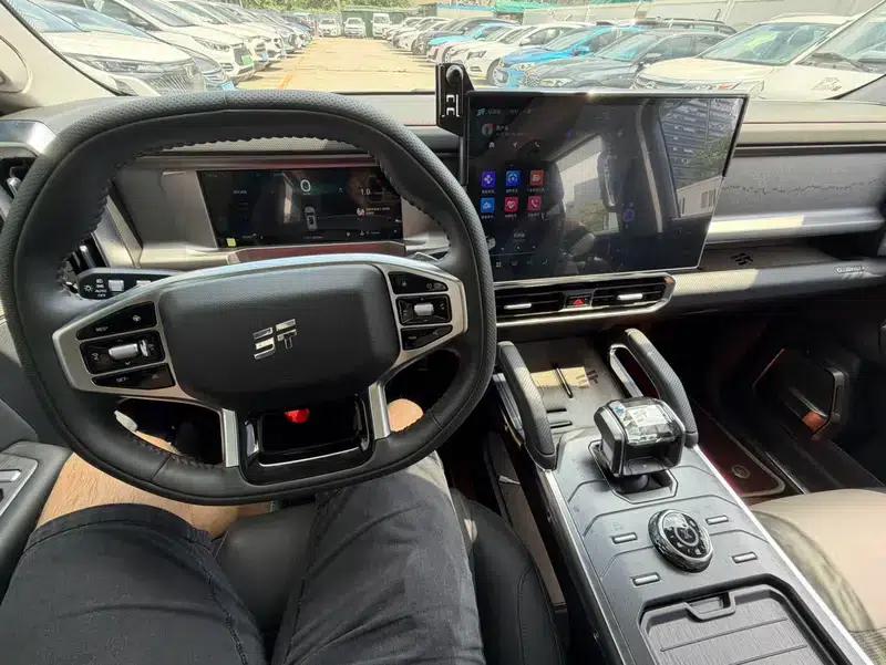 Jetour Traveler 2023 2.0TD 4WD Crossover PRO — миниатюра 15