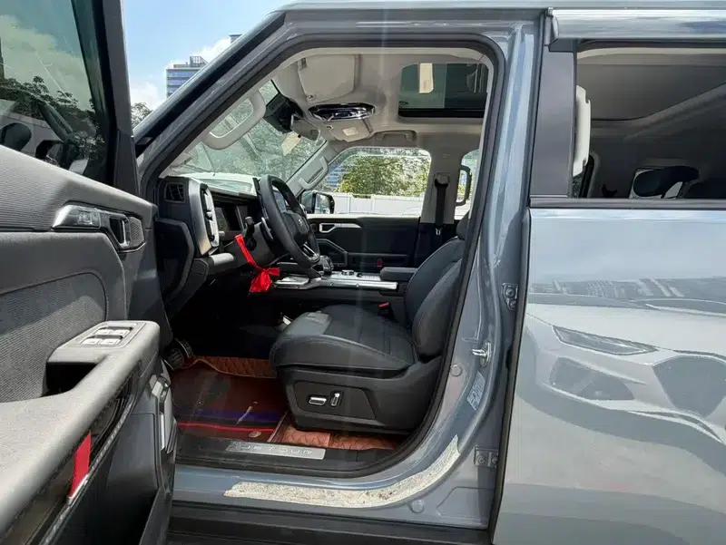 Jetour Traveler 2023 2.0TD 4WD Crossover PRO — миниатюра 16