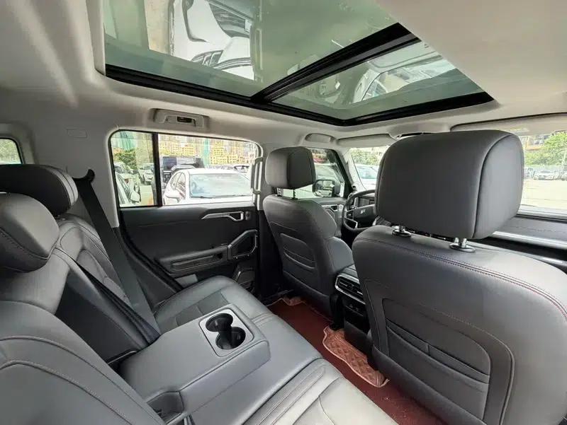Jetour Traveler 2023 2.0TD 4WD Crossover PRO — миниатюра 18