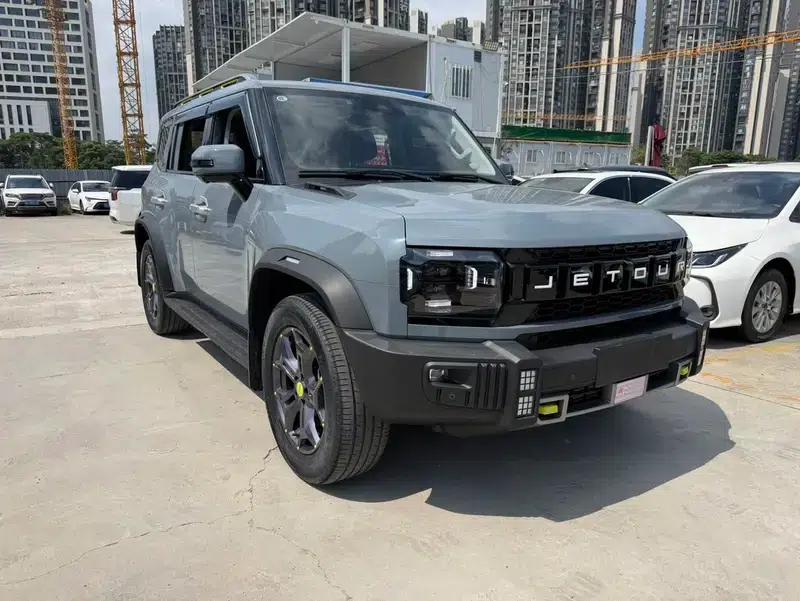Jetour Traveler 2023 2.0TD 4WD Crossover PRO — миниатюра 3