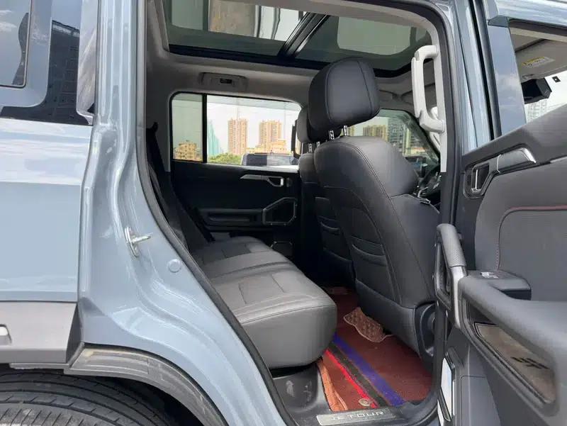 Jetour Traveler 2023 2.0TD 4WD Crossover PRO — миниатюра 22