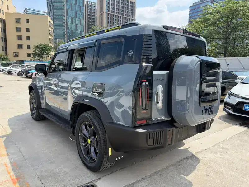 Jetour Traveler 2023 2.0TD 4WD Crossover PRO — миниатюра 4