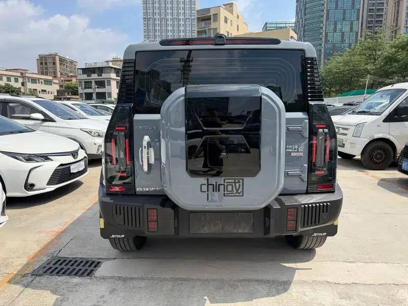 Jetour Traveler 2023 2.0TD 4WD Crossover PRO — миниатюра 5
