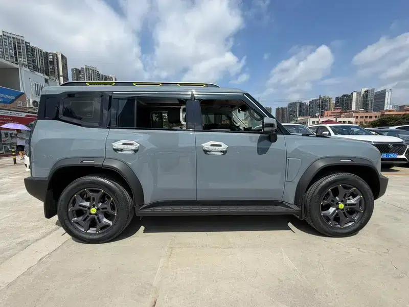 Jetour Traveler 2023 2.0TD 4WD Crossover PRO — миниатюра 7