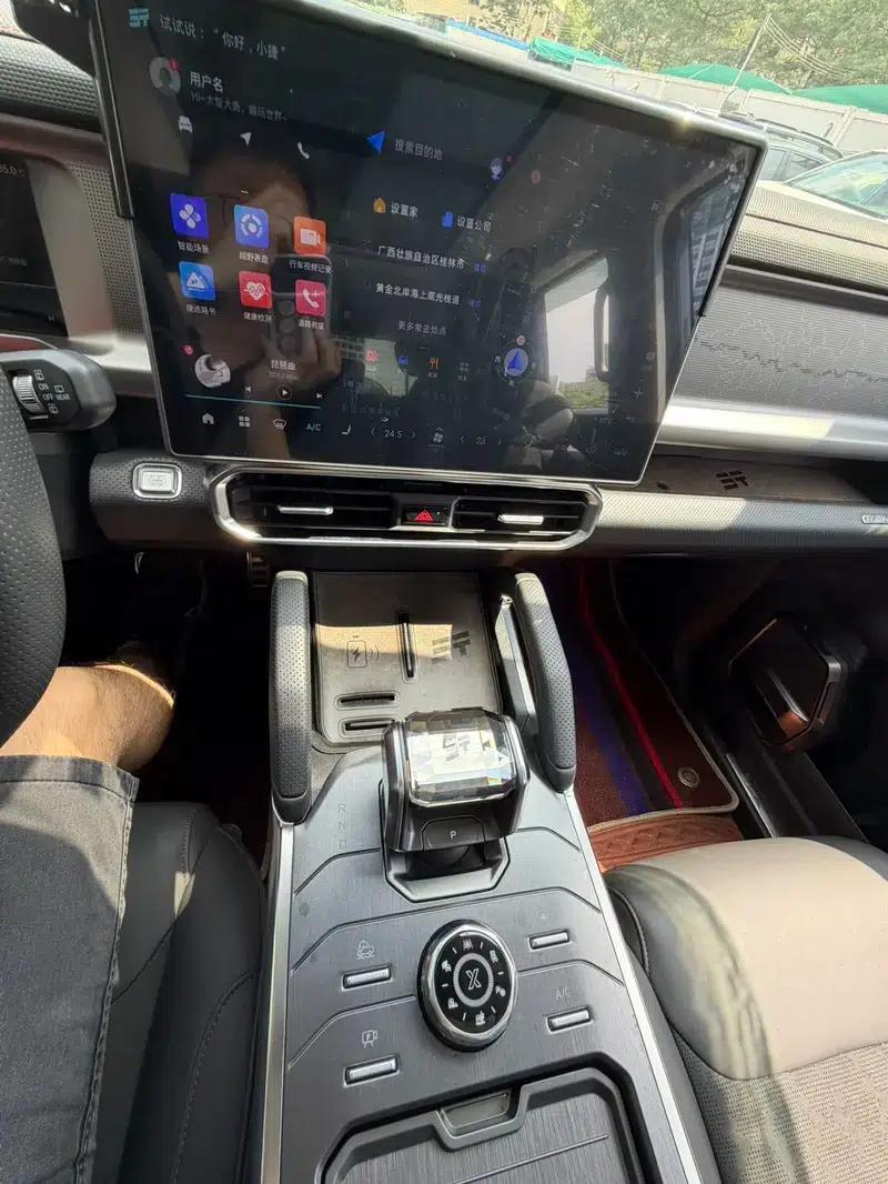 Jetour Traveler 2023 2.0TD 4WD Crossover PRO — миниатюра 8