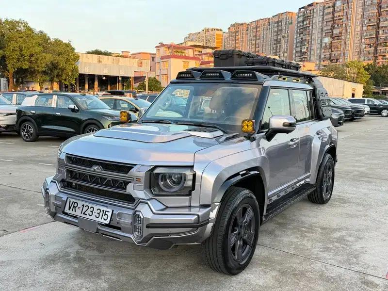 Jetour Traveler 2023 1.5TD 2WD Discovery PRO — миниатюра 1