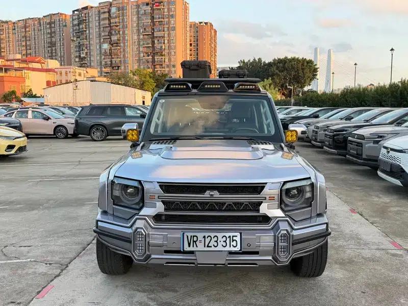 Jetour Traveler 2023 1.5TD 2WD Discovery PRO — миниатюра 2