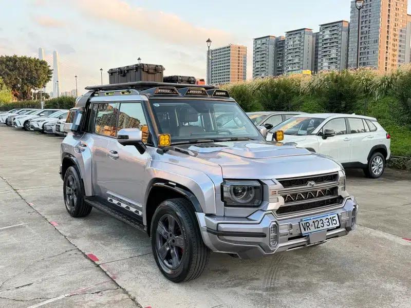 Jetour Traveler 2023 1.5TD 2WD Discovery PRO — миниатюра 3