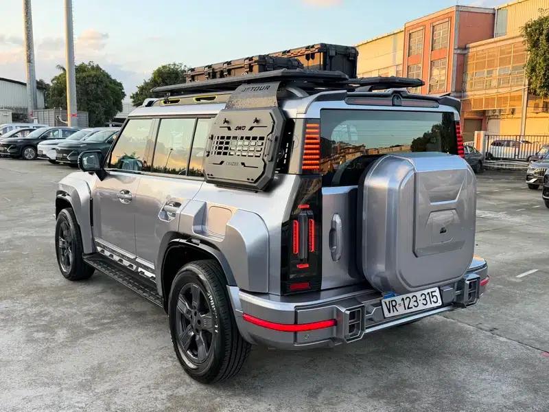 Jetour Traveler 2023 1.5TD 2WD Discovery PRO — миниатюра 4